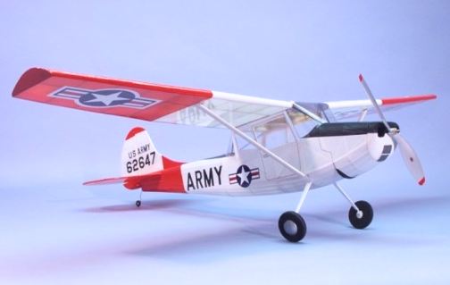 Dumas RCC EP: 40" L-19 Bird Dog