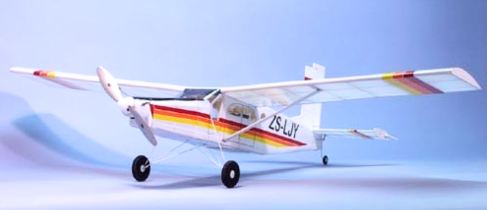 Dumas RCC EP: 40" Pilatus Porter