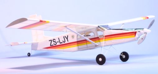 Dumas RCC EP: 40" Pilatus Porter