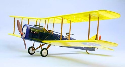 Dumas xxRCC EP: 35" DH-4 Bi-plane