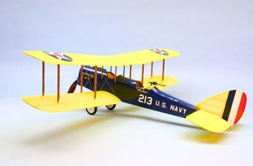 Dumas xxRCC EP: 35" DH-4 Bi-plane