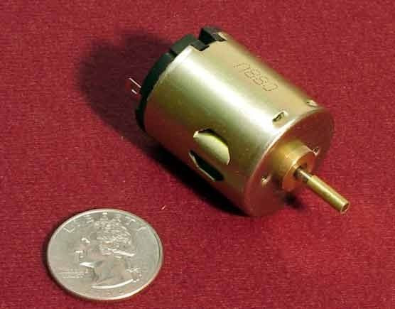 Dumas Motor 4.8v for 16-20" Boat