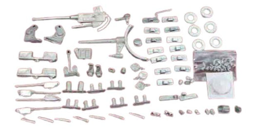 Dumas Kit #1218 Deck Hardware