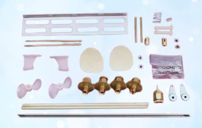 Dumas Kit #1210 Running Hardware