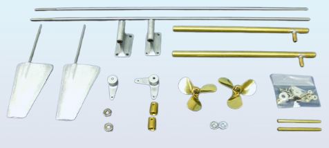 Dumas Kit #1211,13,18 Running Hrdwre