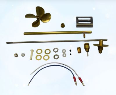 Dumas Kit #1248 Running Hardware