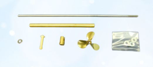 Dumas Kit #1264 Running Hardware