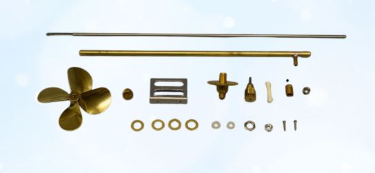 Dumas Kit #1272 Running Hardware