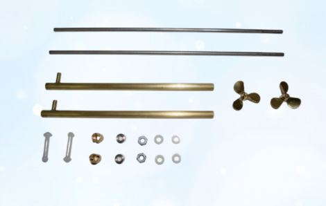 Dumas Kit #1275 Running Hardware