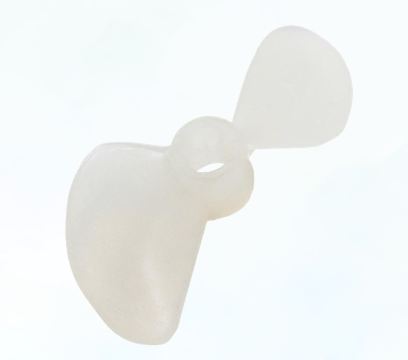 Dumas Plastic Prop for.049 - 1/8"H