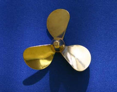 Dumas Bronze Prop 3 Blade Left 2