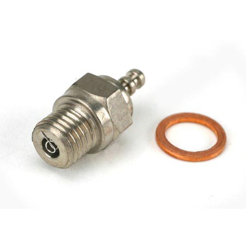 Monster Truck Plug .18-.46 Medium Nitro by Dynamite