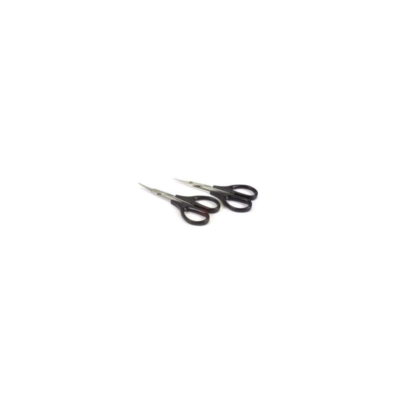 Dynamite Body Scissors: Curved/Straight