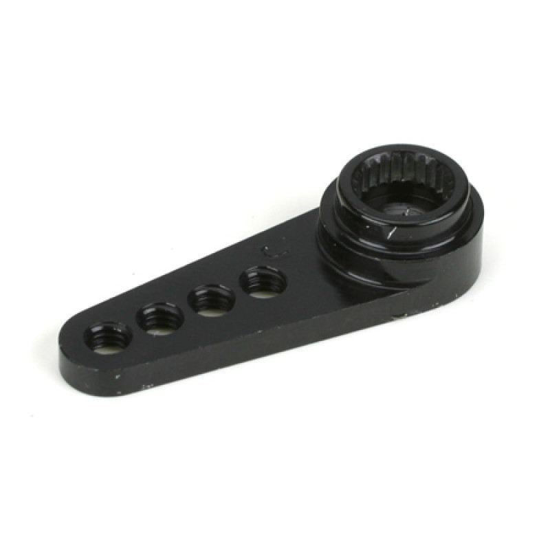 Dynamite 1/2 Machined Aluminum Servo Arm: 23TJ/A Black