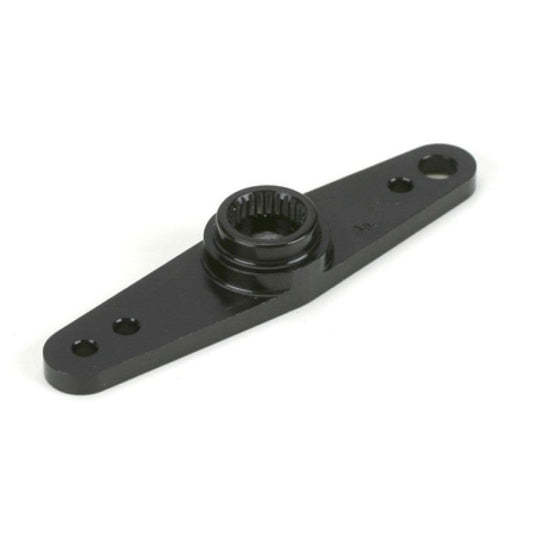 Dynamite Machined Aluminum Servo Arm Double: Fut Black
