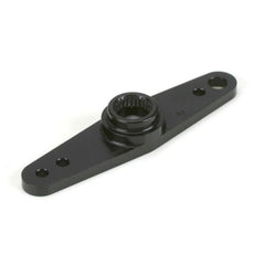 Dynamite Machined Aluminum Servo Arm Double: Fut Black
