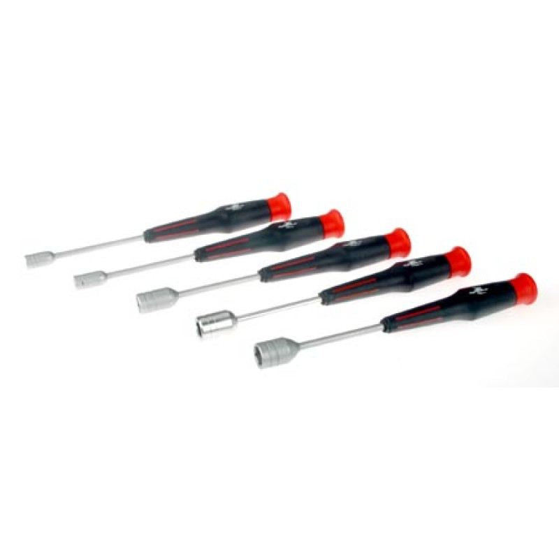 Dynamite 5pc Standard Nut Driver Set 3/16, 11/32, 1/4, 5/16, and 3/8 sizes
