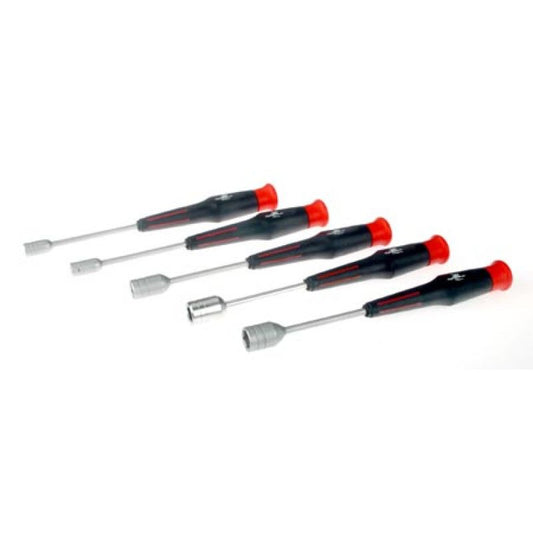 Dynamite 5pc Standard Nut Driver Set 3/16, 11/32, 1/4, 5/16, and 3/8 sizes
