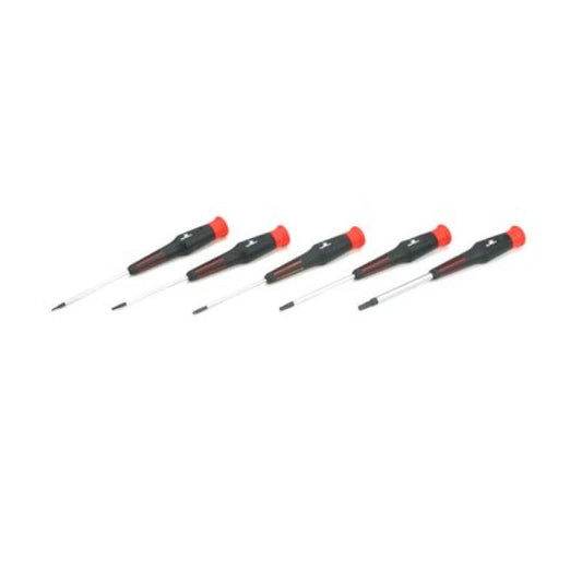 Dynamite 5 pc Metric Allen Driver Assortment. Includes: 1.5, 2, 2.5, 3 and 4mm