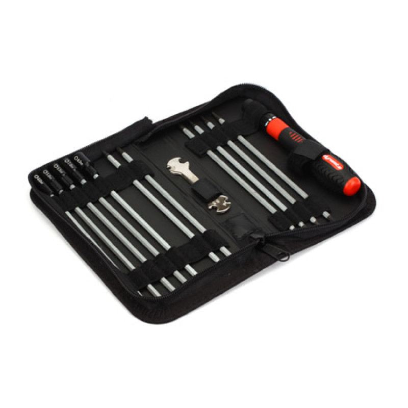 Dynamite Startup Tool Set: Metric  Skt 4, 5, 5.5, 7, 8mm Hex.1.5, 2, 2.5, 3, 3.5