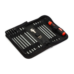 Dynamite Startup Tool Set: Metric  Skt 4, 5, 5.5, 7, 8mm Hex.1.5, 2, 2.5, 3, 3.5