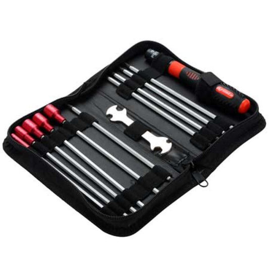 Dynamite Startup Tool Set: US Skt 3/16, 1/4, 5/16, 11/32, 3/8 Hex.050, 1/1