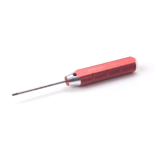 Machined Hex Driver, Red: 2.0mm by Dynamite