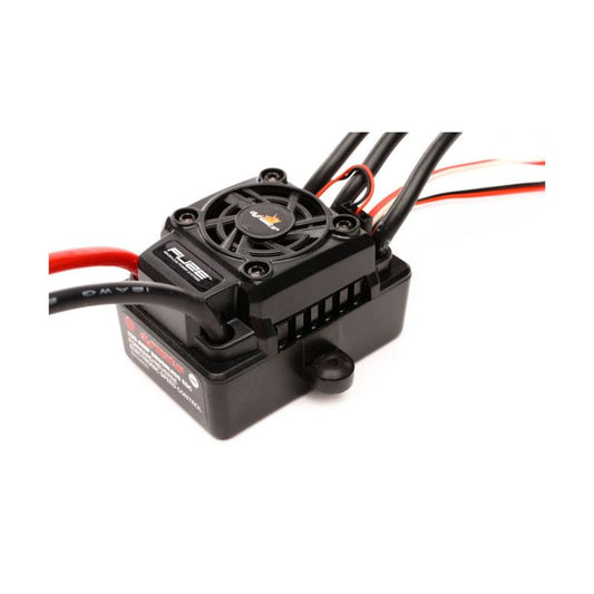 Dynamite Fuze 130A Sensorless Bl WP ESC: 4WD SCT 1/8