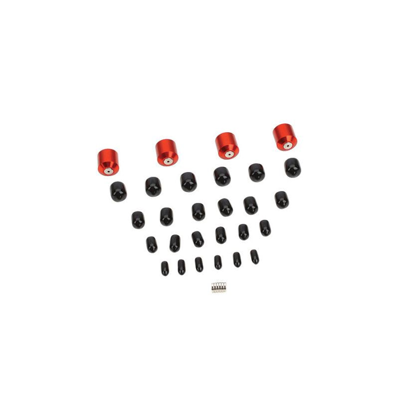 Dynamite EZ Body Post Marker Set, 1/5-1/24 Scale. An innovative magnet system ho