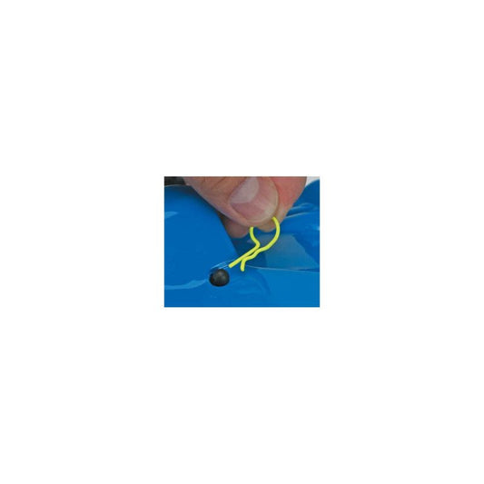 Dynamite Bent Body Clips Yellow (8)