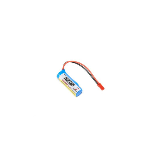 Dynamite 3.7V 650mAh 1S Li-Ion w/JST: PRB React 9