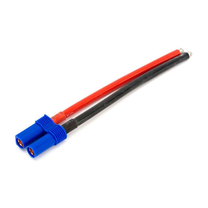 EC5 Batt Connector with 4 inch Wire 10ga by Dynamite