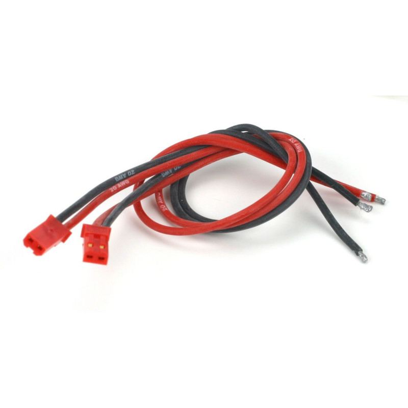 Dynamite JST Male Connector with Lead (2)