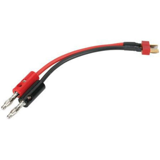 Charge Adapter: Banana to Deans Compatible Male by Dynamite