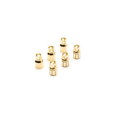 Dynamite Gold Bullet Connector Set, 8.0mm (3)
