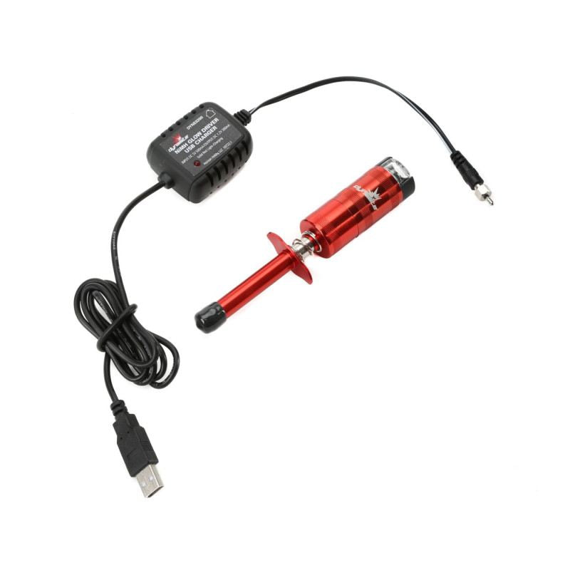 Dynamite Metered NiMH Glow Driver/Igniter/Heater with USB Charger