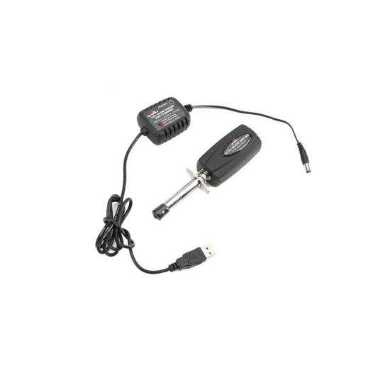 Dynamite LiPo Glow Driver/Igniter/Heater w/ Batt & USB Charger