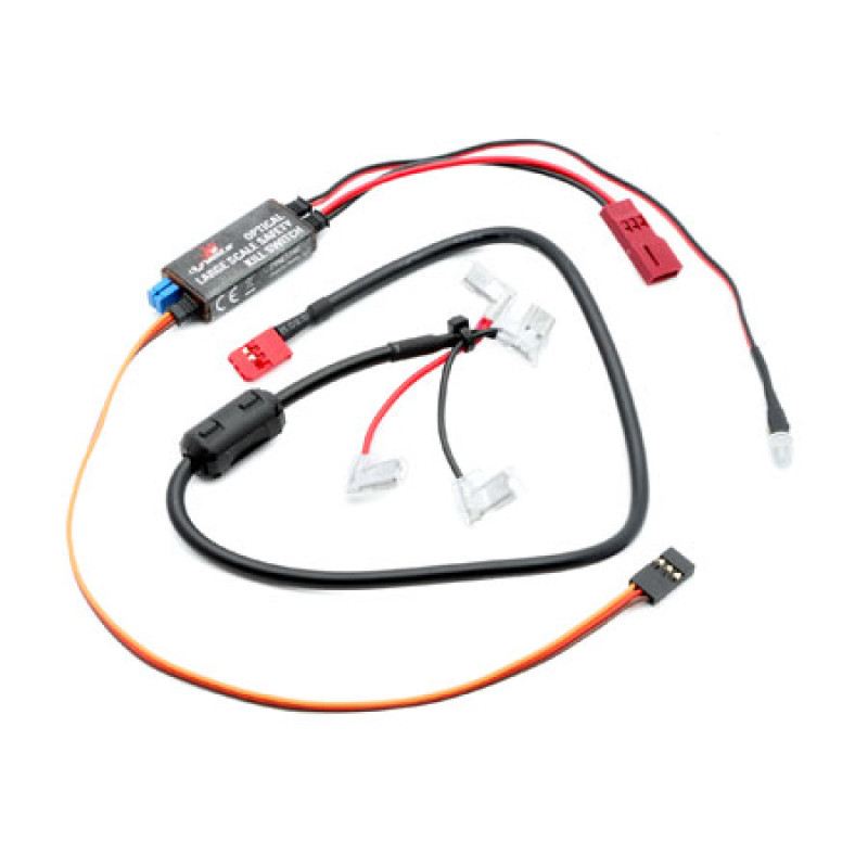 Large Scale Safety Kill Switch by Dynamite