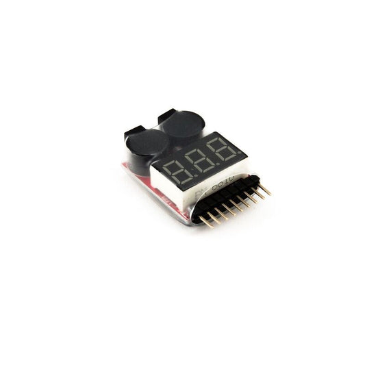 LiPo Voltage Checker/Warning Alarm by Dynamite