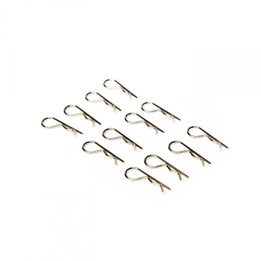 Body Clips, Silver (12):Universal by Dynamite