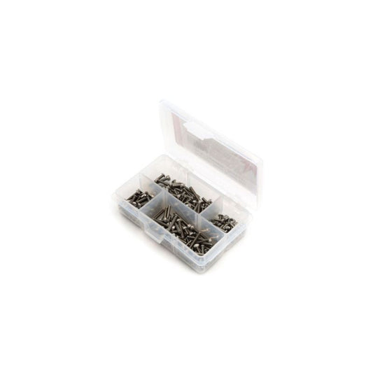 Stainless Steel Screw Set: ECX Torment, Ruckus by Dynamite