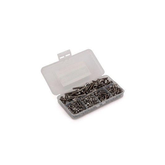 Dynamite Stainless Steel Screw Set: HPI Baja 5B/5T T-304 Stainless, 560pcs