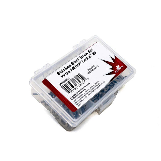 Dynamite Stainless Steel Screw Set: Arrma Senton 3S