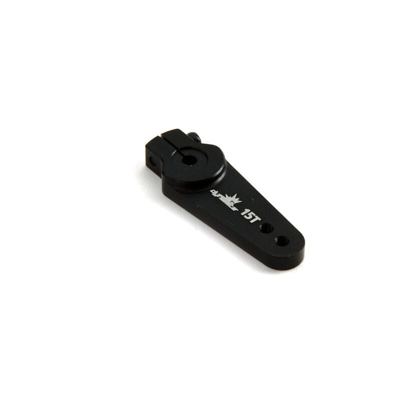 Dynamite Alum Steering Servo Arm 15T Spline: HPI Baja