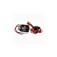 Dynamite Brushed Crawler Motor/ESC Combo, 35T: 3.5mm Bullet, EC3