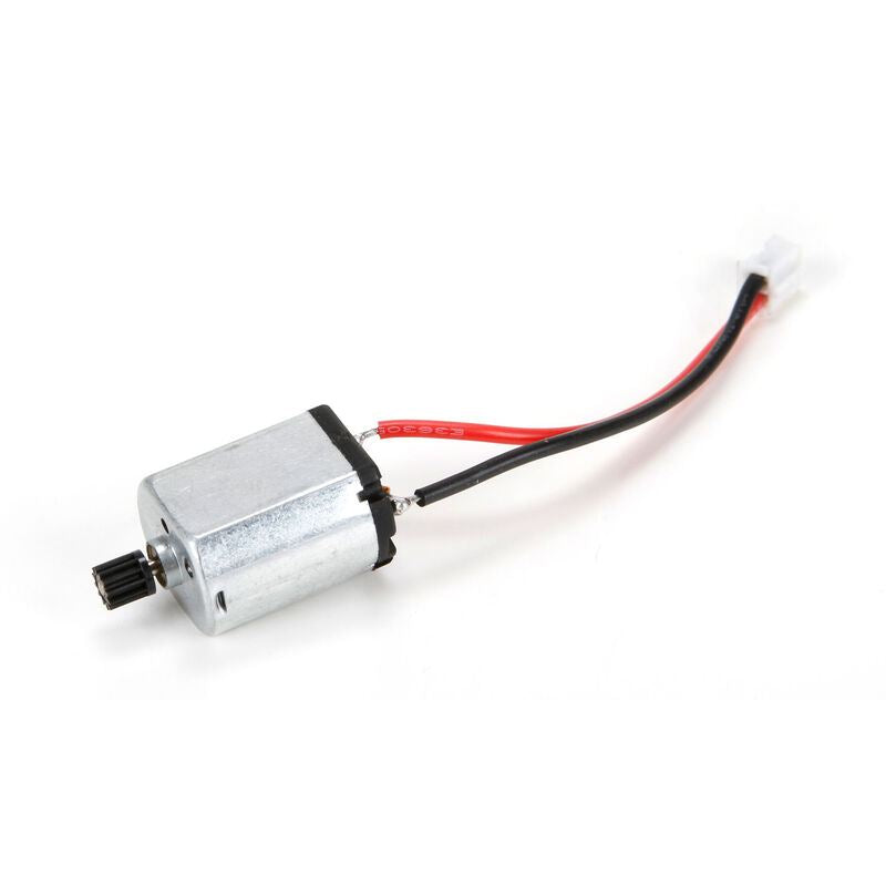 Motor and Pinion Gear:  1:24 4WD Temper by Dynamite