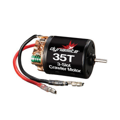 35T 3 SLOT REBUILDABLE BRUSHED MOTOR by Dynamite