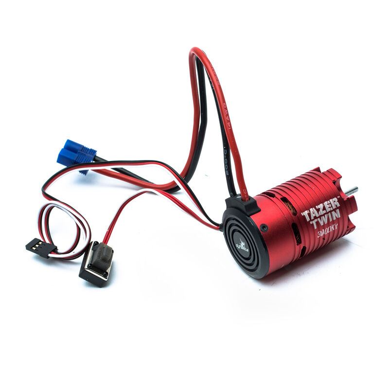 Tazer Twin 540 Brushless Mot/ESC Combo: 2WD,3000kv by Dynamite
