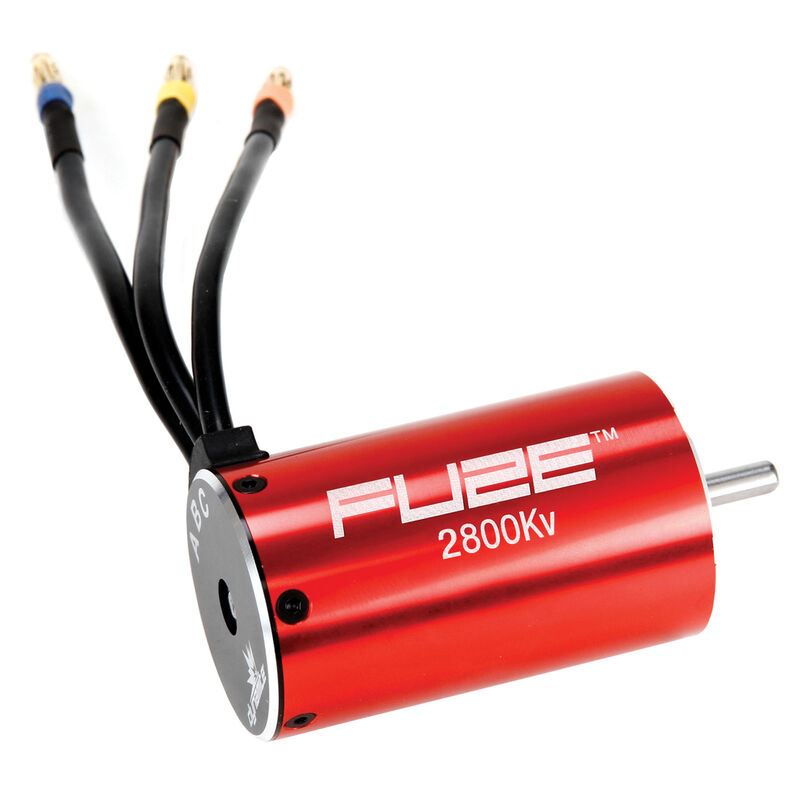 FUZE 550 BL 6-Pole Motor 2800kv by Dynamite