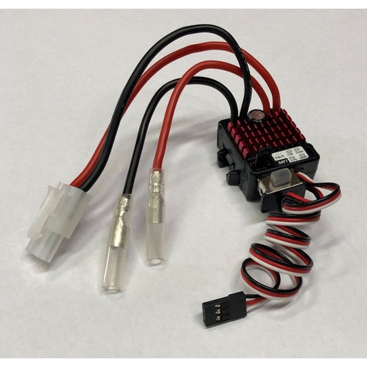 60A Dynamite Brushed ESC For Tamiya Kit with Tamiya Plug, Forward/Reverse/Brake,